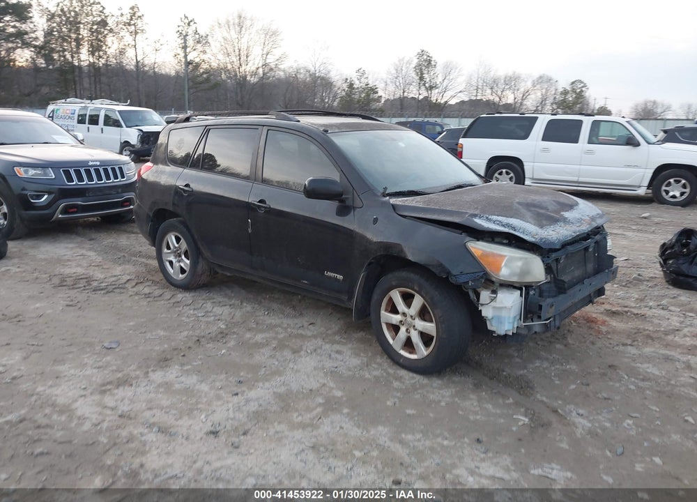 2008 TOYOTA RAV4 LIMITED V6 VIN: JTMBK31V286042676