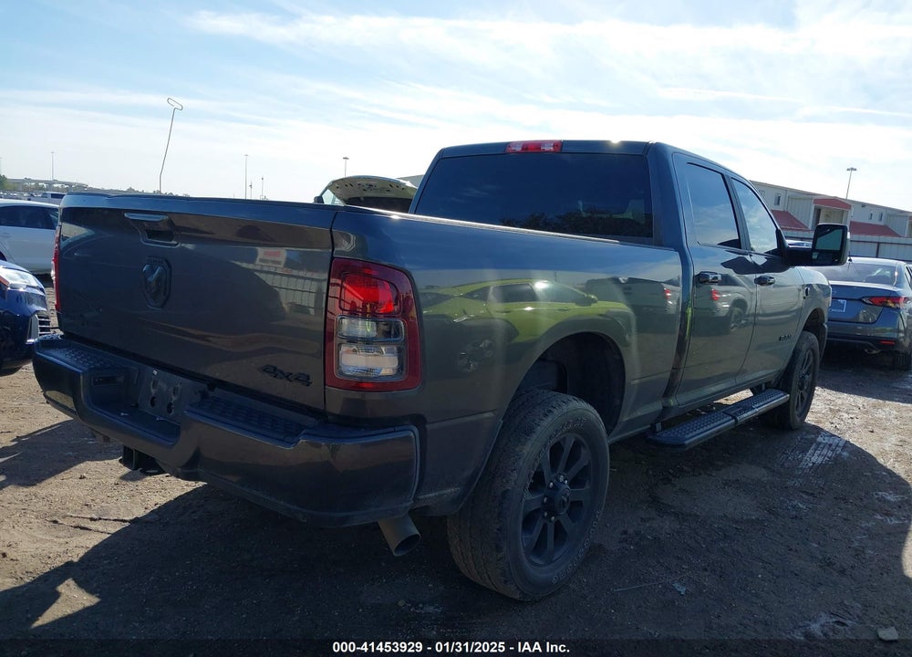 2023 RAM 2500 VIN: 3C6UR5DL1PG500268