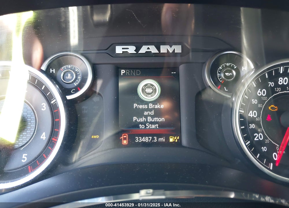 2023 RAM 2500 VIN: 3C6UR5DL1PG500268
