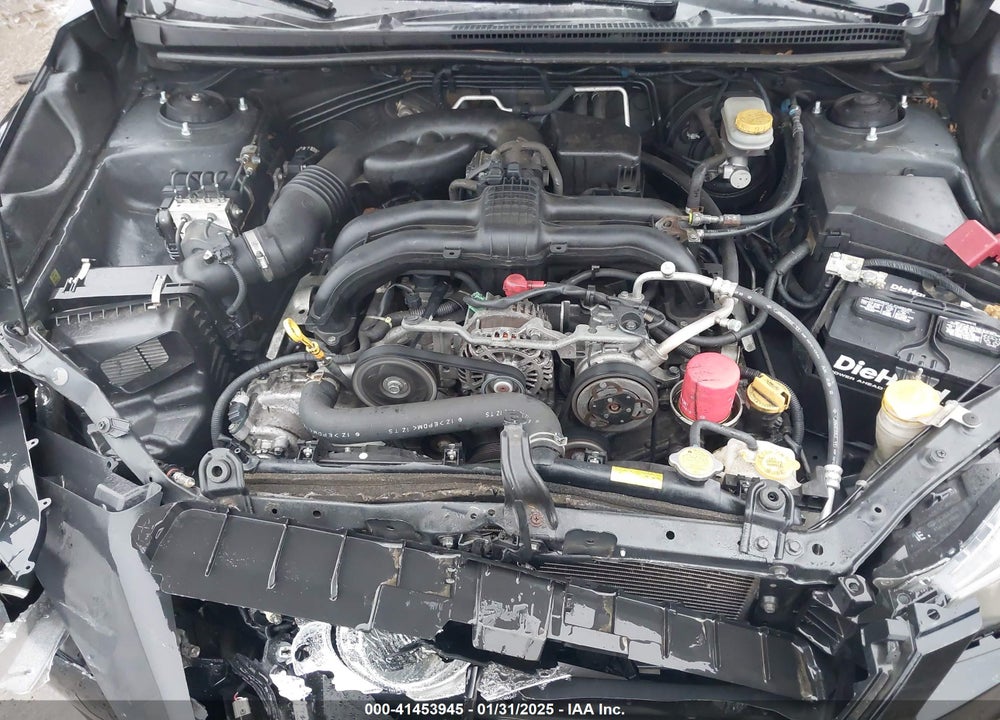 2012 SUBARU IMPREZA VIN: JF1GPAL66CH217208