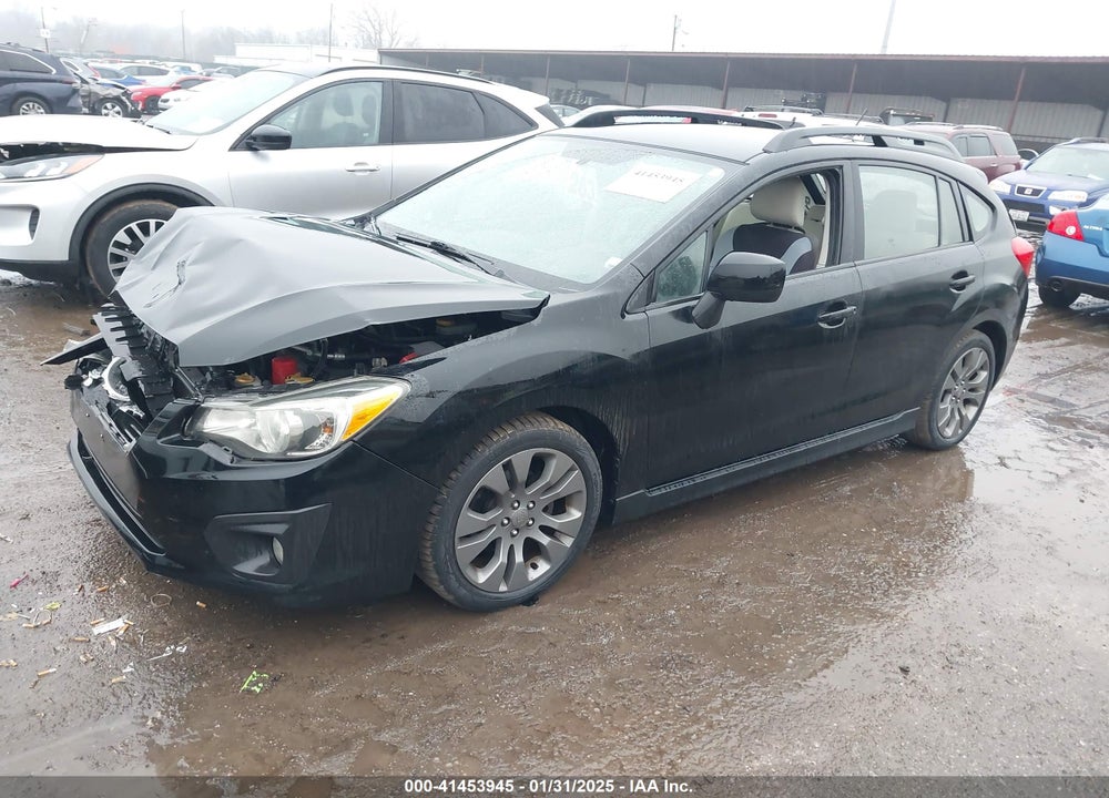 2012 SUBARU IMPREZA VIN: JF1GPAL66CH217208