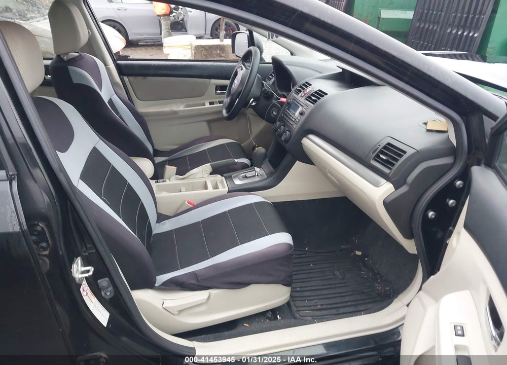 2012 SUBARU IMPREZA VIN: JF1GPAL66CH217208