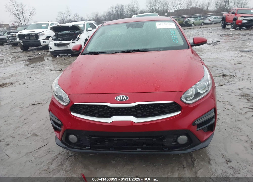 2019 KIA FORTE VIN: 3KPF24ADXKE055725