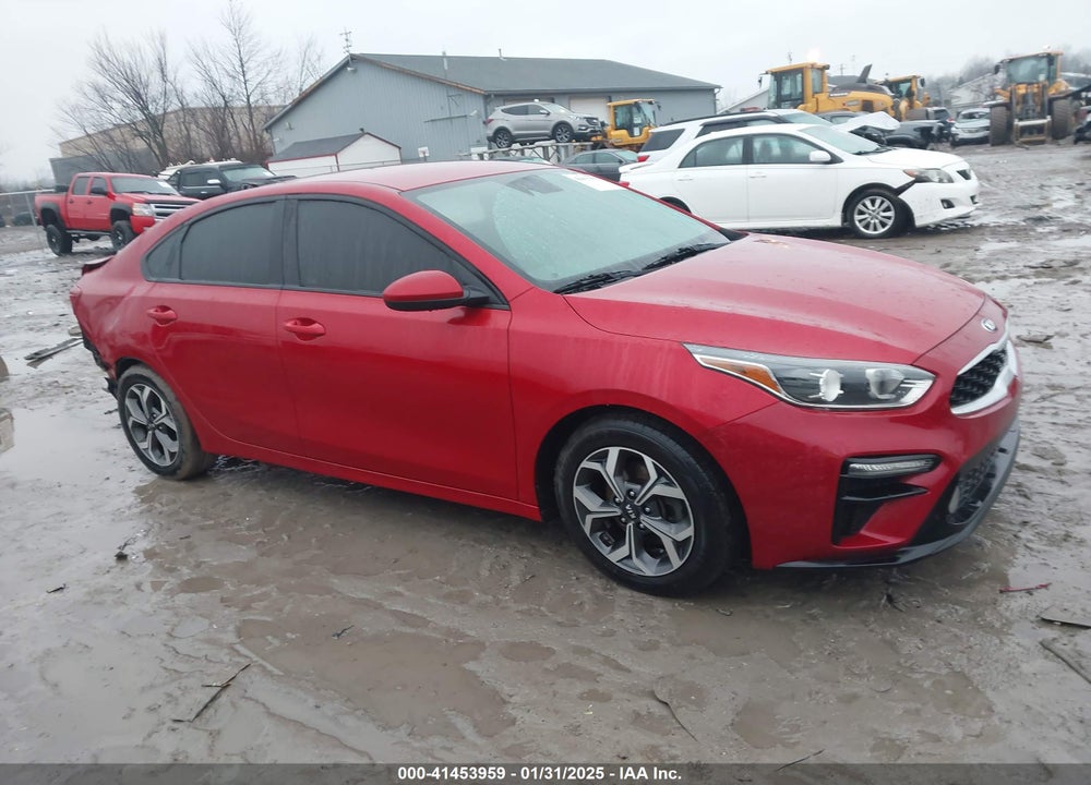 2019 KIA FORTE VIN: 3KPF24ADXKE055725