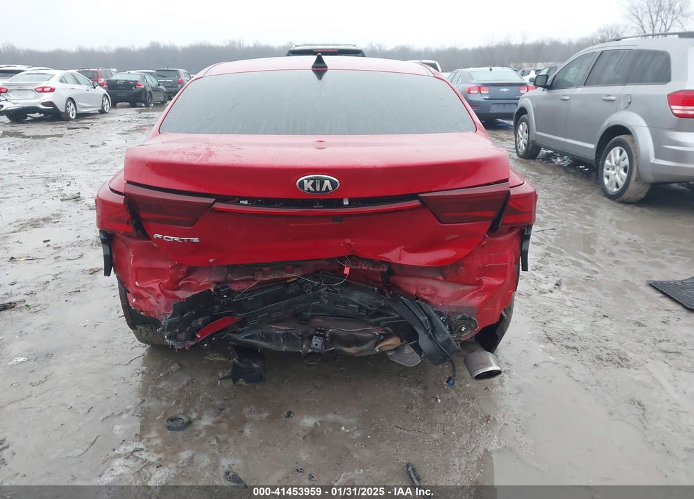 2019 KIA FORTE VIN: 3KPF24ADXKE055725