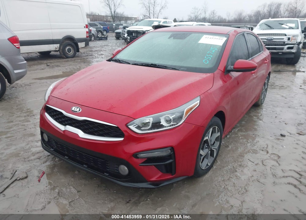 2019 KIA FORTE VIN: 3KPF24ADXKE055725