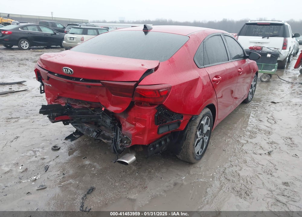 2019 KIA FORTE VIN: 3KPF24ADXKE055725