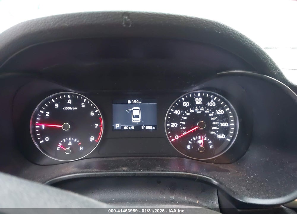 2019 KIA FORTE VIN: 3KPF24ADXKE055725