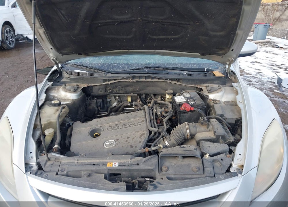 2009 MAZDA MAZDA6 VIN: 1YVHP81A995M37221