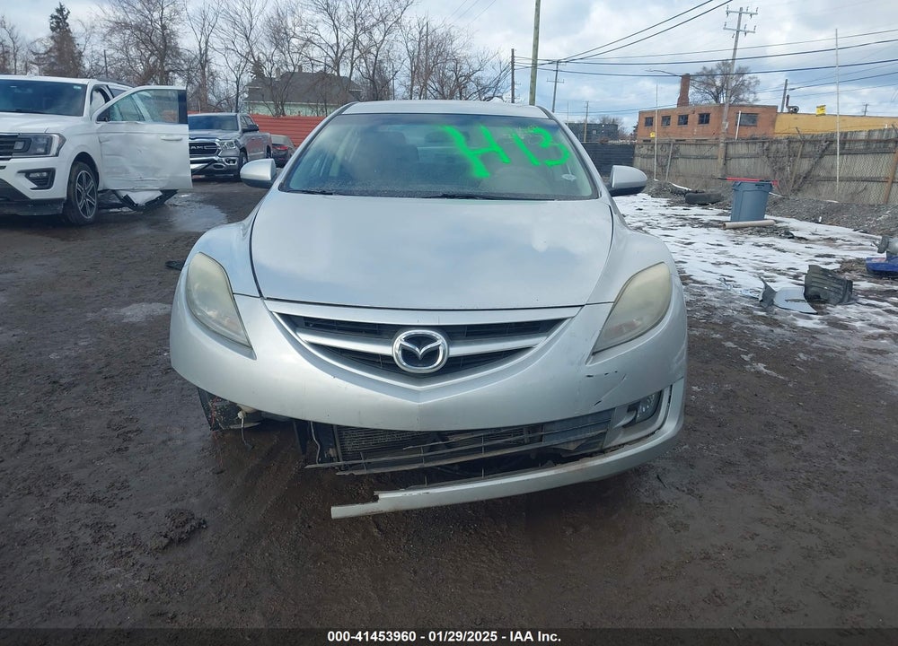 2009 MAZDA MAZDA6 VIN: 1YVHP81A995M37221
