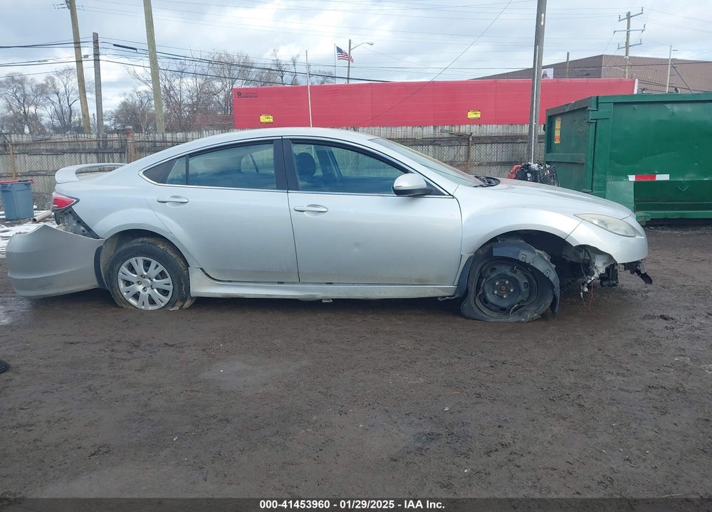 2009 MAZDA MAZDA6 VIN: 1YVHP81A995M37221