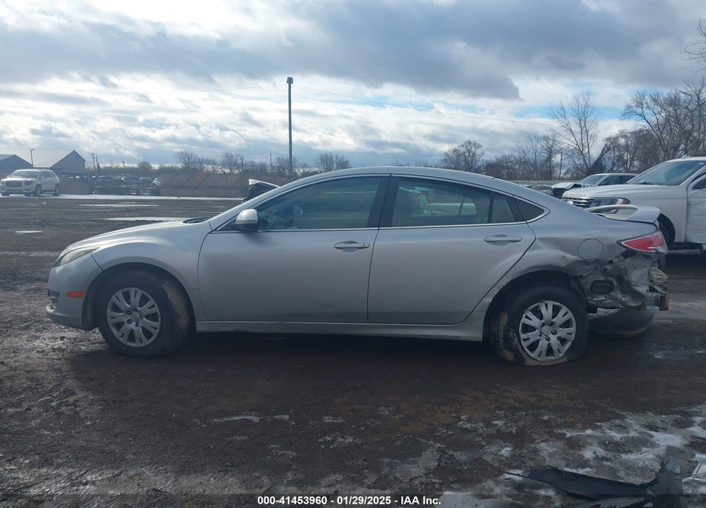 2009 MAZDA MAZDA6 VIN: 1YVHP81A995M37221