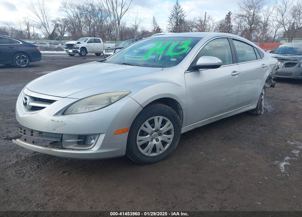 2009 MAZDA MAZDA6 VIN: 1YVHP81A995M37221
