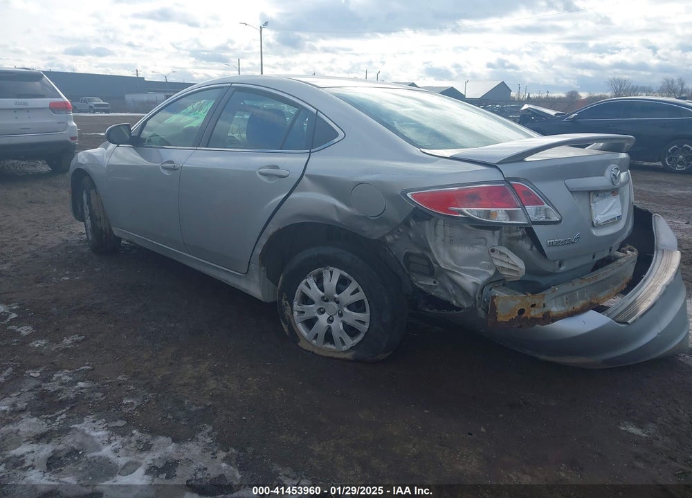 2009 MAZDA MAZDA6 VIN: 1YVHP81A995M37221