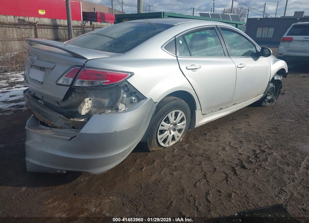 2009 MAZDA MAZDA6 VIN: 1YVHP81A995M37221