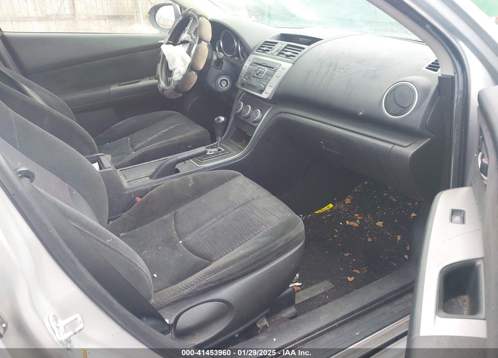 2009 MAZDA MAZDA6 VIN: 1YVHP81A995M37221