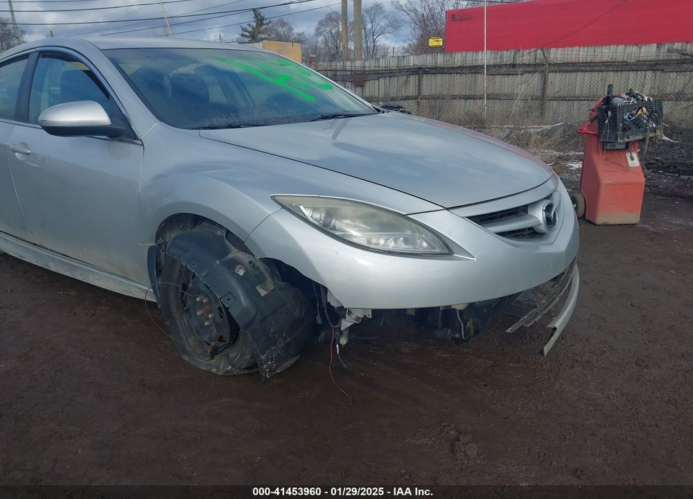 2009 MAZDA MAZDA6 VIN: 1YVHP81A995M37221