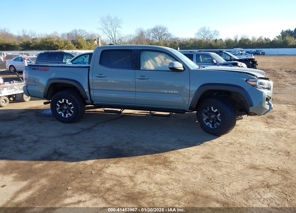 2022 TOYOTA TACOMA VIN: 3TMCZ5AN6NM482746