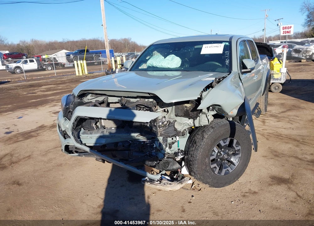 2022 TOYOTA TACOMA VIN: 3TMCZ5AN6NM482746