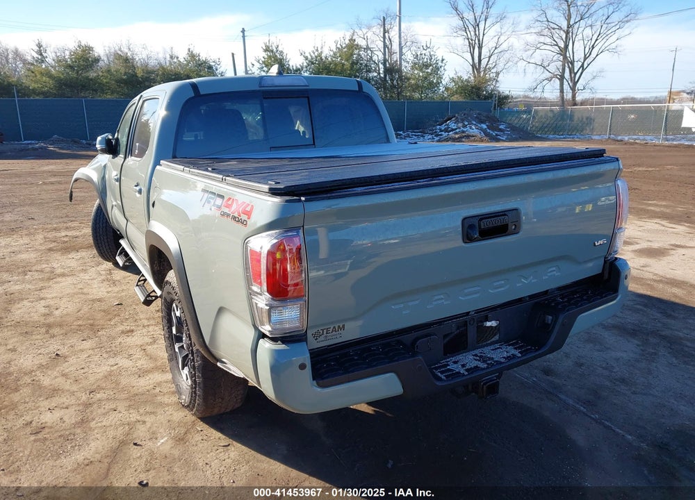 2022 TOYOTA TACOMA VIN: 3TMCZ5AN6NM482746