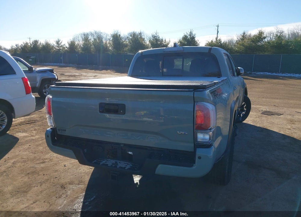 2022 TOYOTA TACOMA VIN: 3TMCZ5AN6NM482746