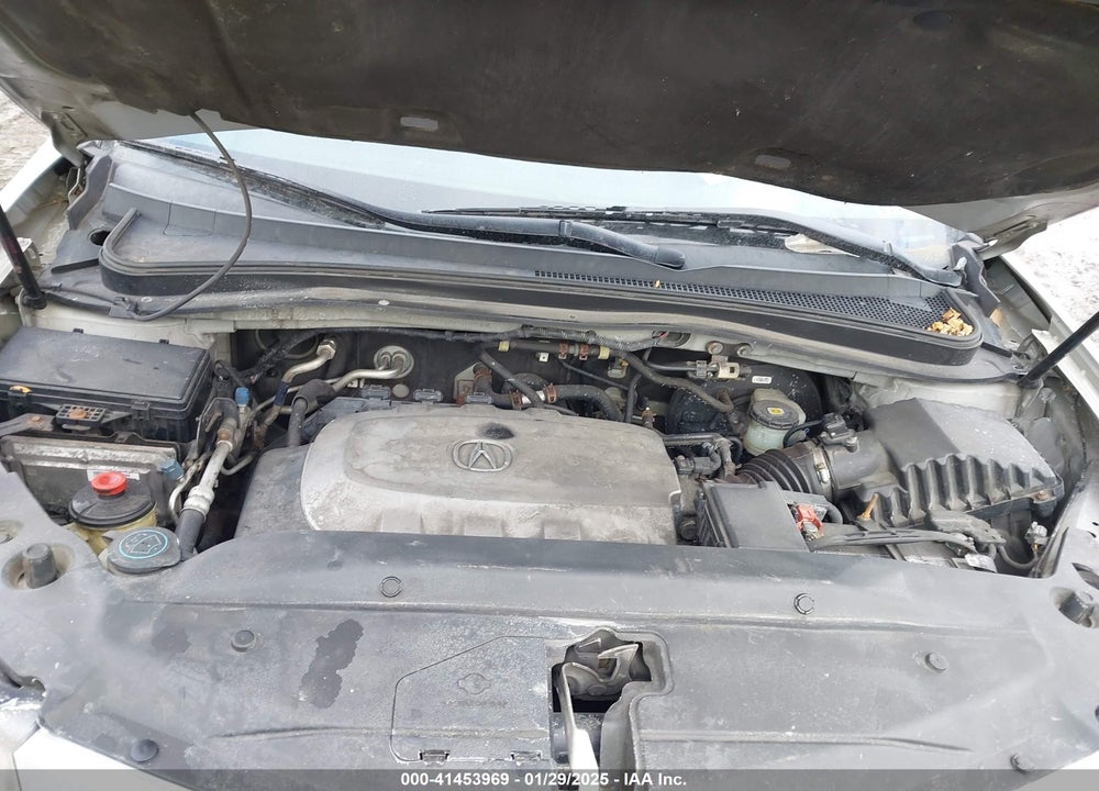2011 ACURA MDX TECHNOLOGY PACKAGE VIN: 2HNYD2H40BH509749