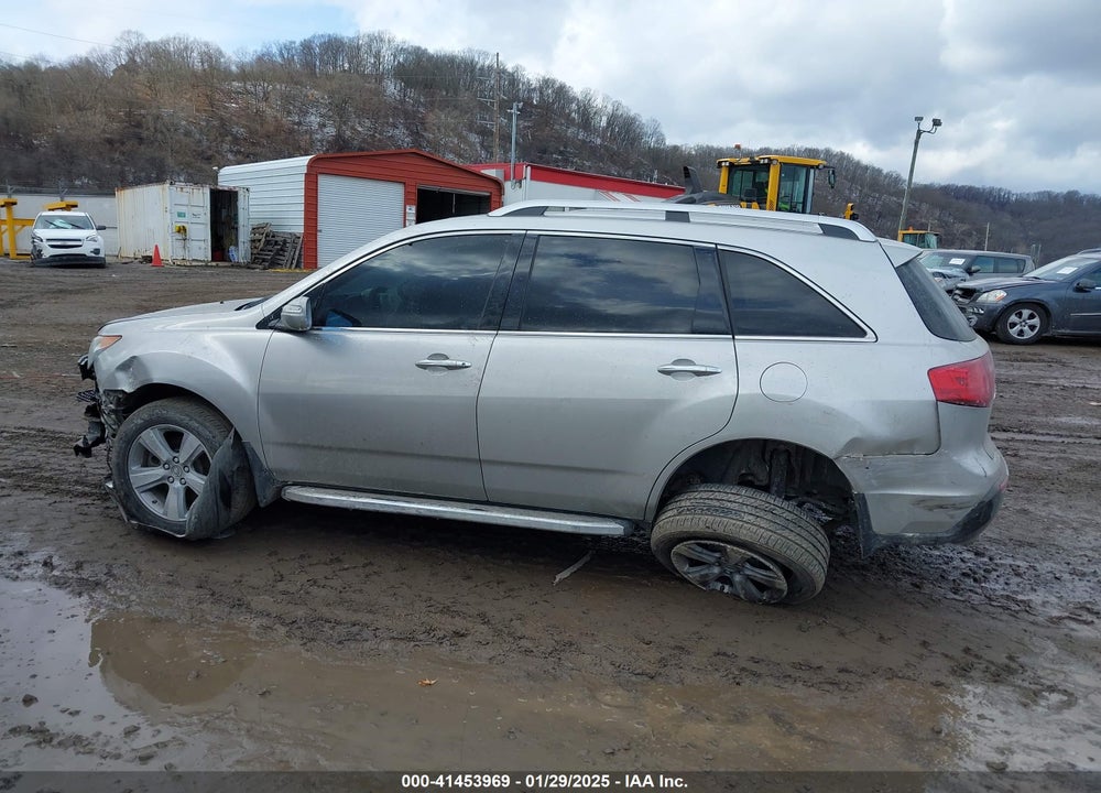 2011 ACURA MDX TECHNOLOGY PACKAGE VIN: 2HNYD2H40BH509749