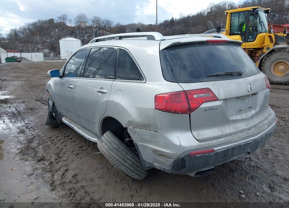 2011 ACURA MDX TECHNOLOGY PACKAGE VIN: 2HNYD2H40BH509749