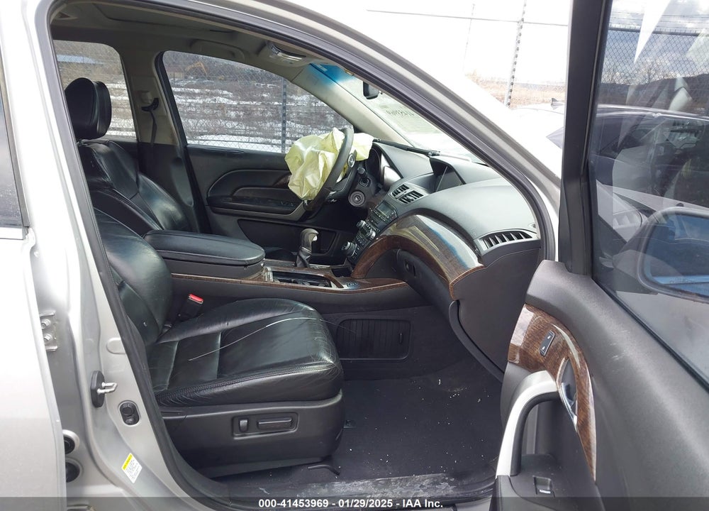 2011 ACURA MDX TECHNOLOGY PACKAGE VIN: 2HNYD2H40BH509749