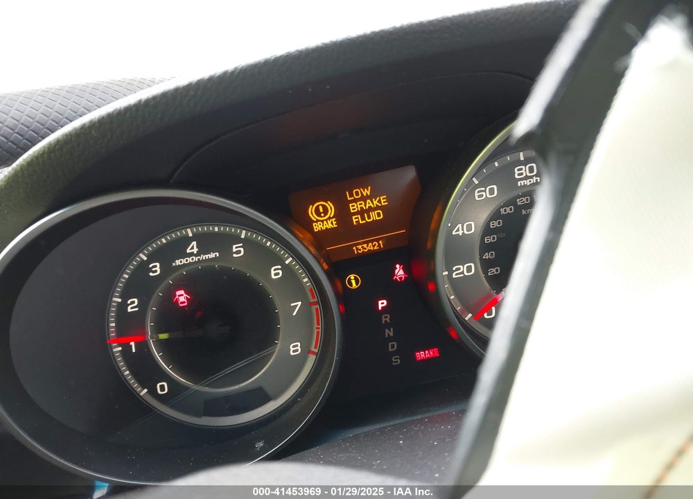 2011 ACURA MDX TECHNOLOGY PACKAGE VIN: 2HNYD2H40BH509749