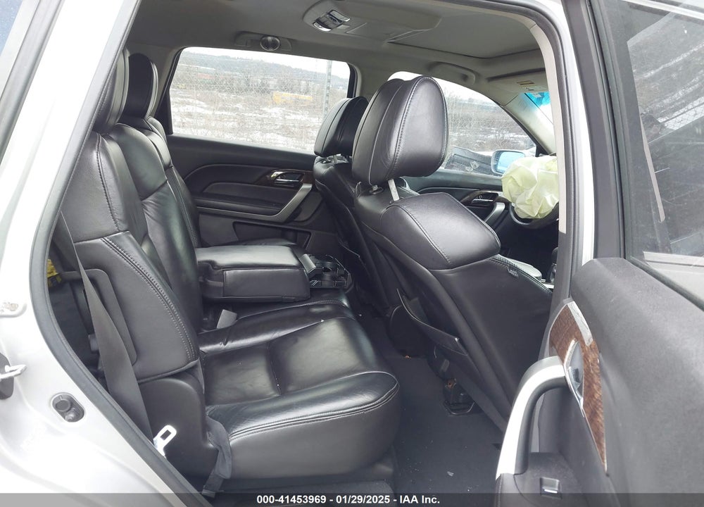 2011 ACURA MDX TECHNOLOGY PACKAGE VIN: 2HNYD2H40BH509749
