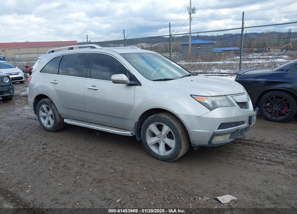 2011 ACURA MDX TECHNOLOGY PACKAGE VIN: 2HNYD2H40BH509749
