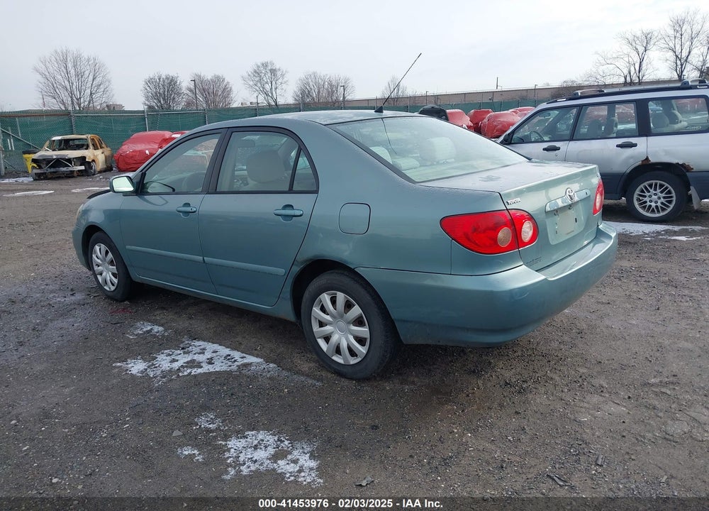 2006 TOYOTA COROLLA LE VIN: 2T1BR32E86C593291