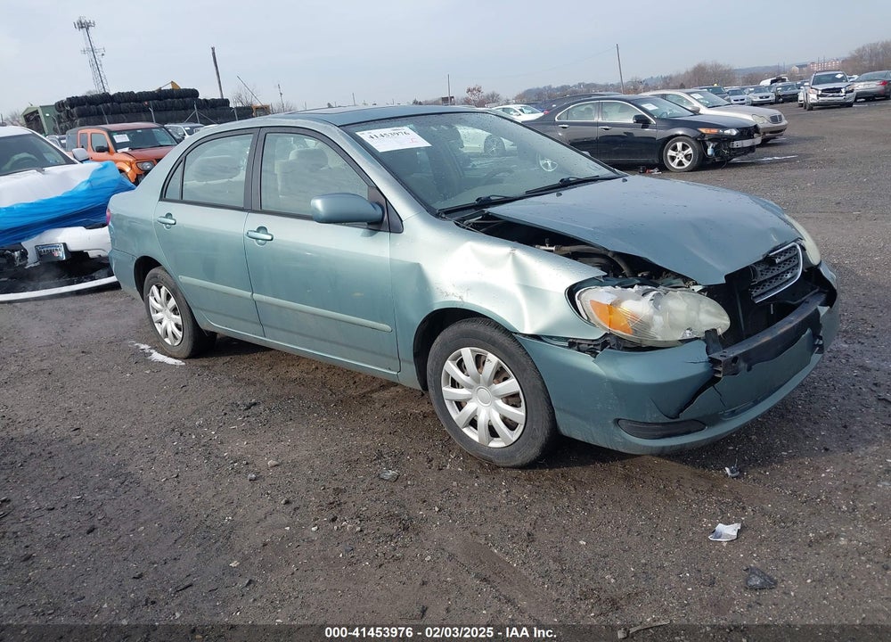 2006 TOYOTA COROLLA LE VIN: 2T1BR32E86C593291