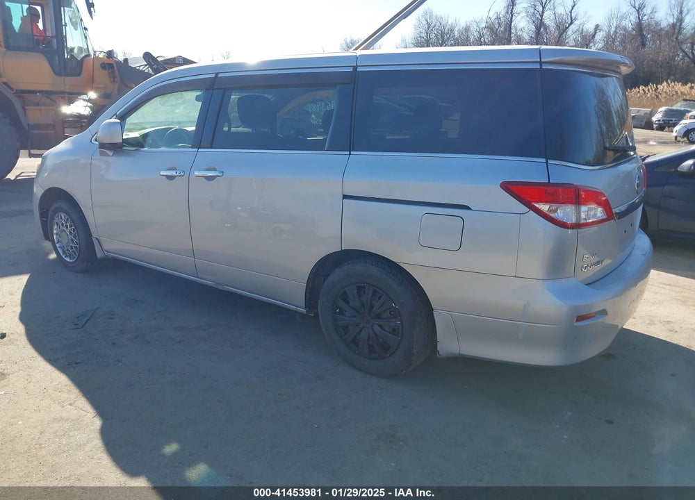 2012 NISSAN QUEST S VIN: JN8AE2KP5C9041479