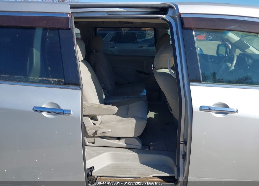 2012 NISSAN QUEST S VIN: JN8AE2KP5C9041479