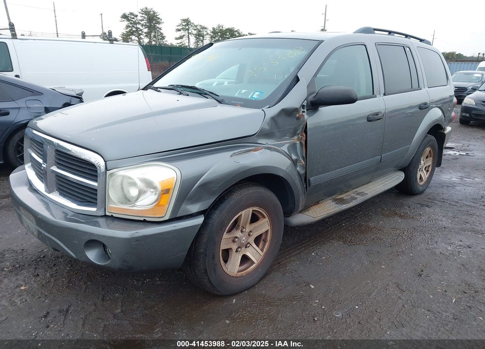 2006 DODGE DURANGO SLT VIN: 1D4HB4821F188353