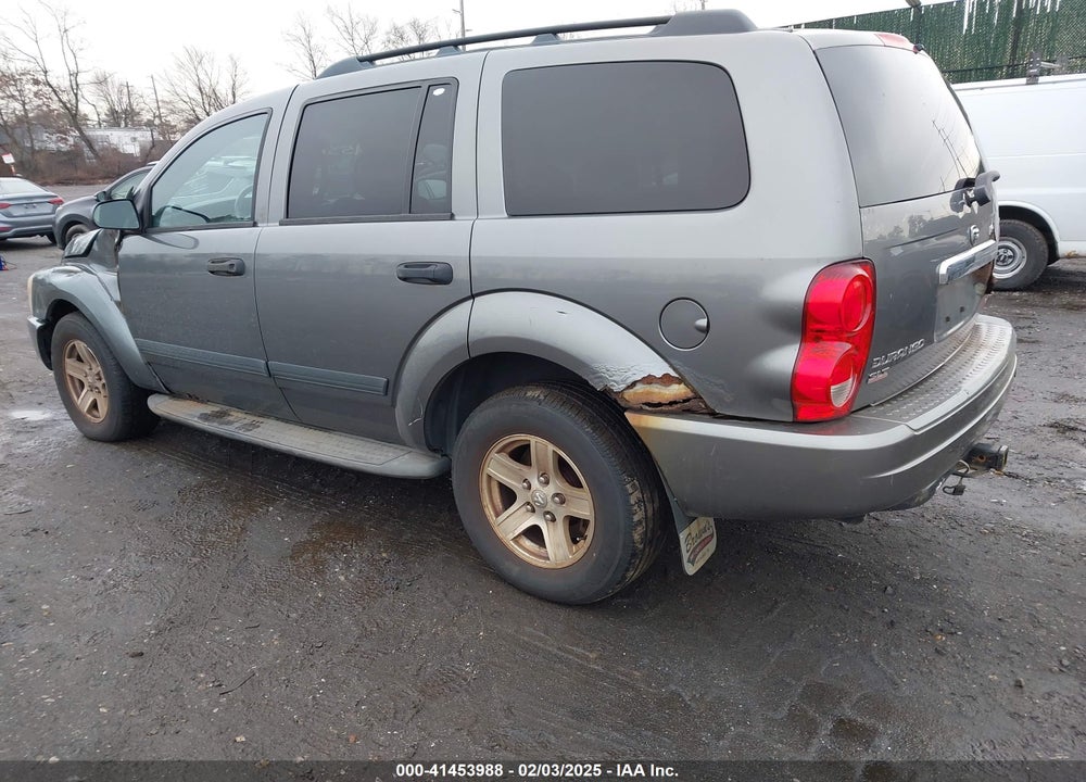 2006 DODGE DURANGO SLT VIN: 1D4HB4821F188353