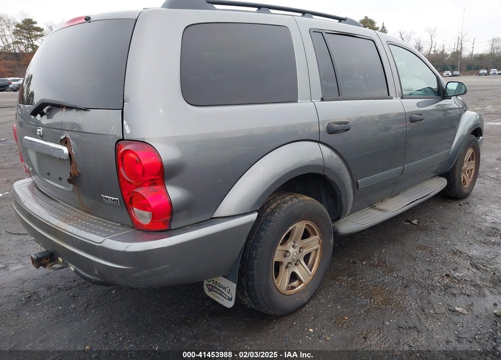2006 DODGE DURANGO SLT VIN: 1D4HB4821F188353