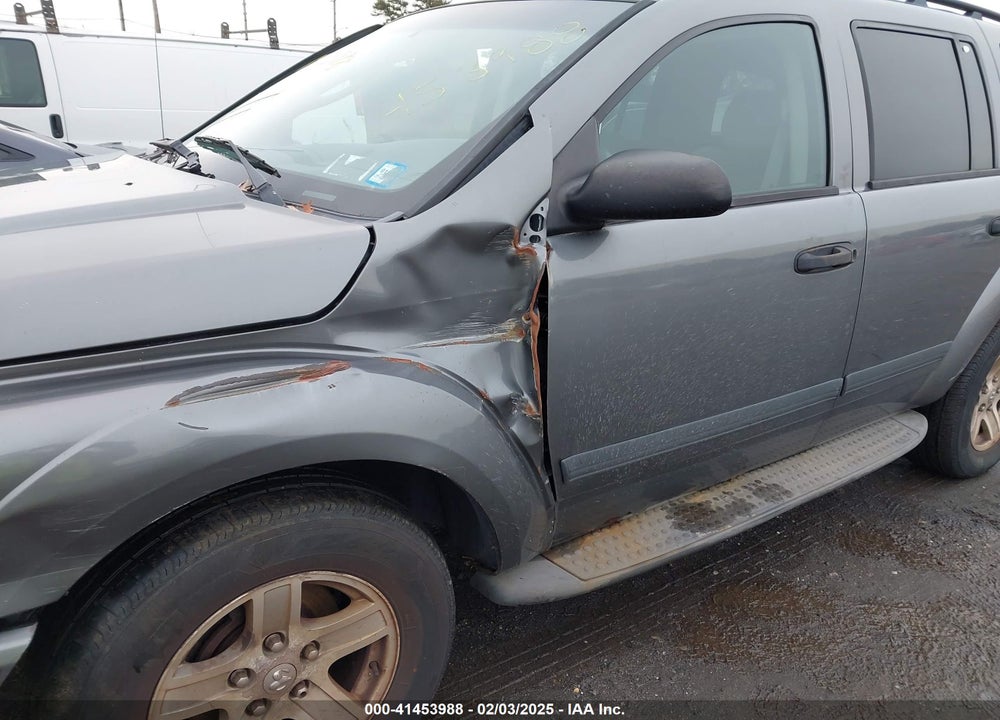 2006 DODGE DURANGO SLT VIN: 1D4HB4821F188353