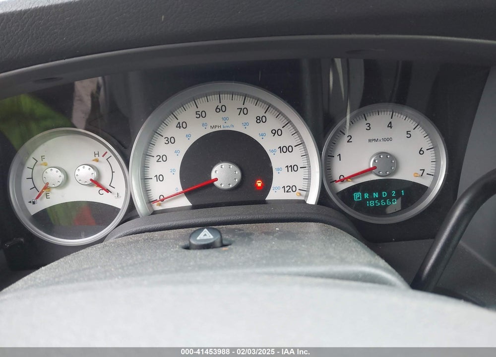 2006 DODGE DURANGO SLT VIN: 1D4HB4821F188353