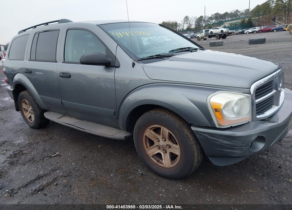 2006 DODGE DURANGO SLT VIN: 1D4HB4821F188353