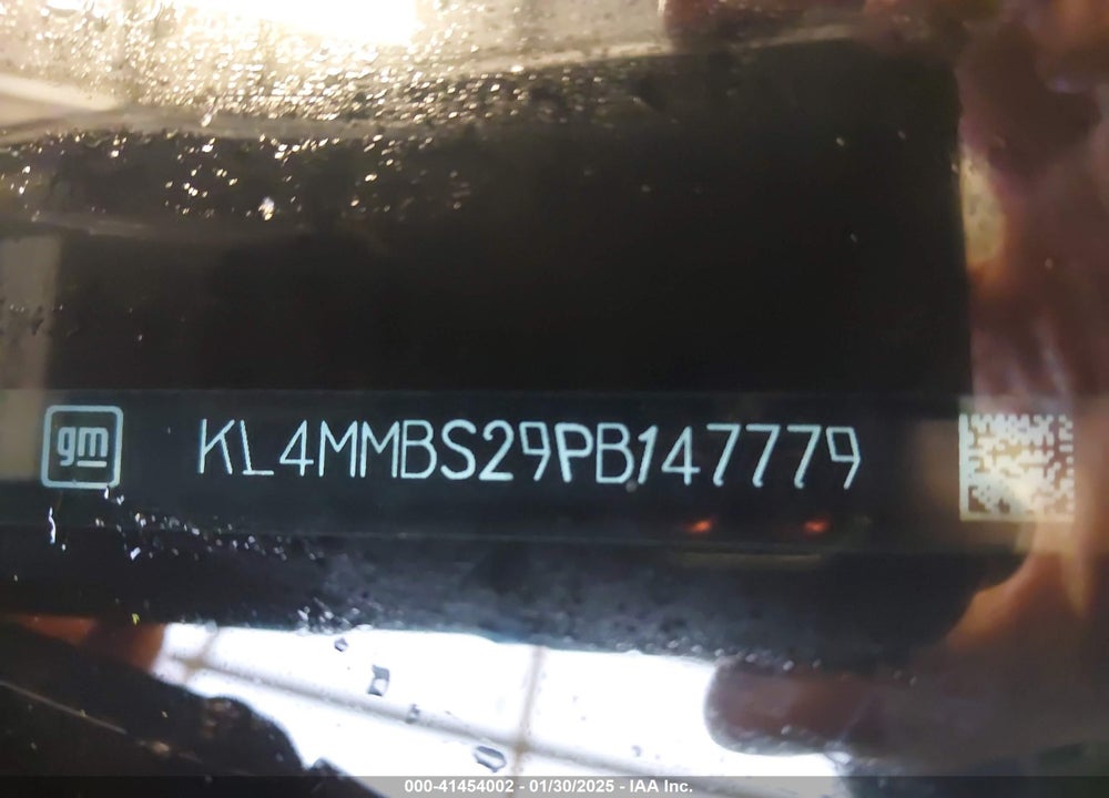 2023 BUICK ENCORE GX VIN: KL4MMBS29PB147779