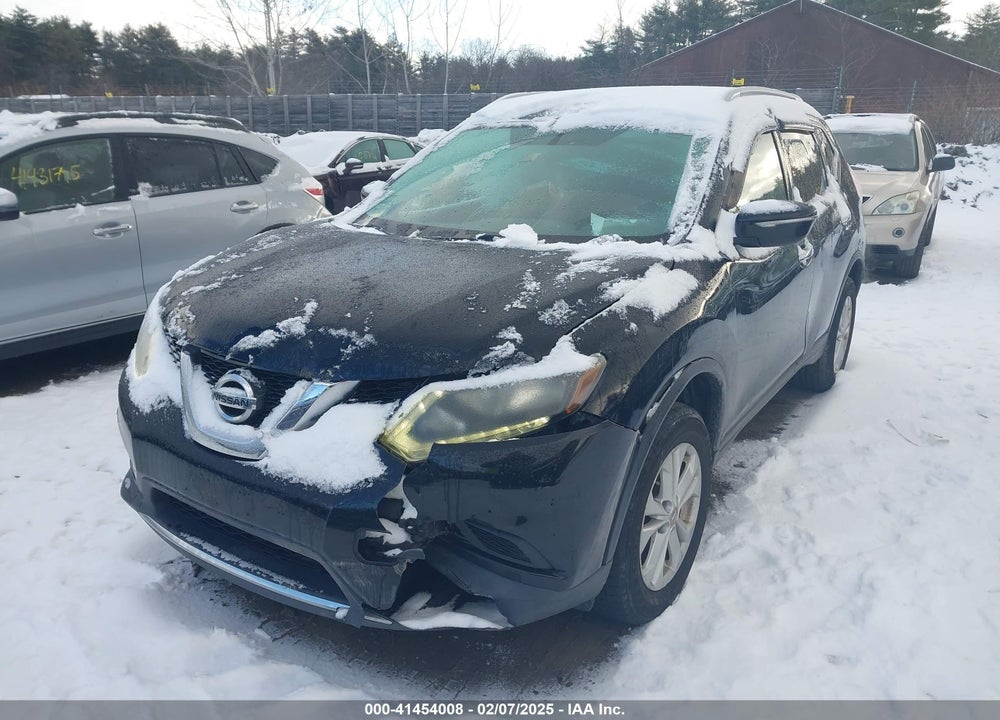 2014 NISSAN ROGUE VIN: 5N1AT2MV2EC757884