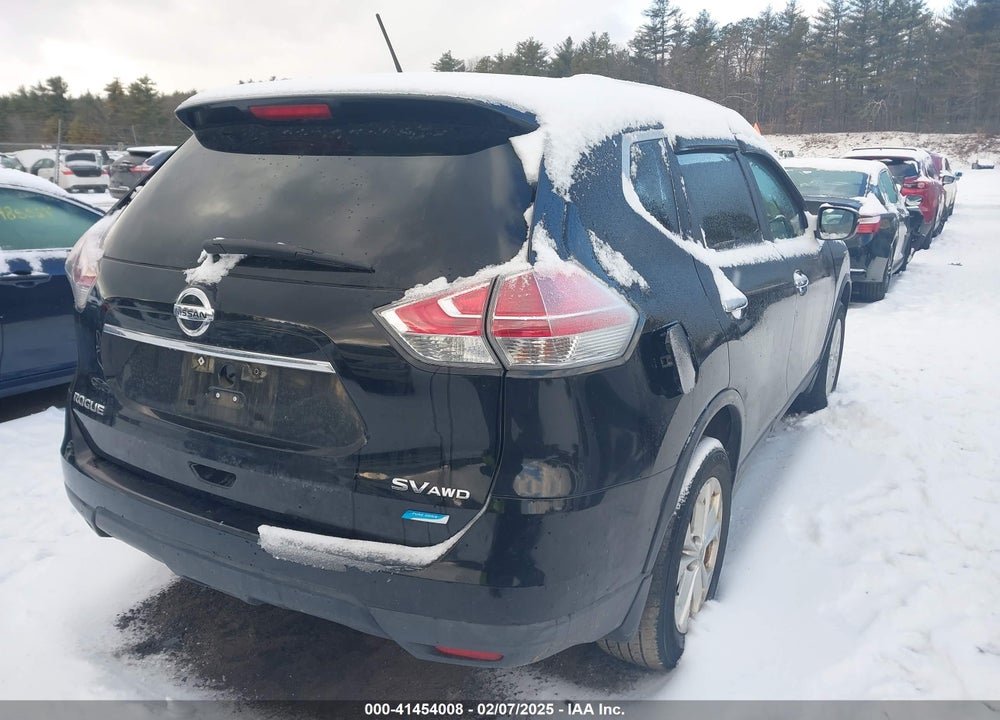 2014 NISSAN ROGUE VIN: 5N1AT2MV2EC757884