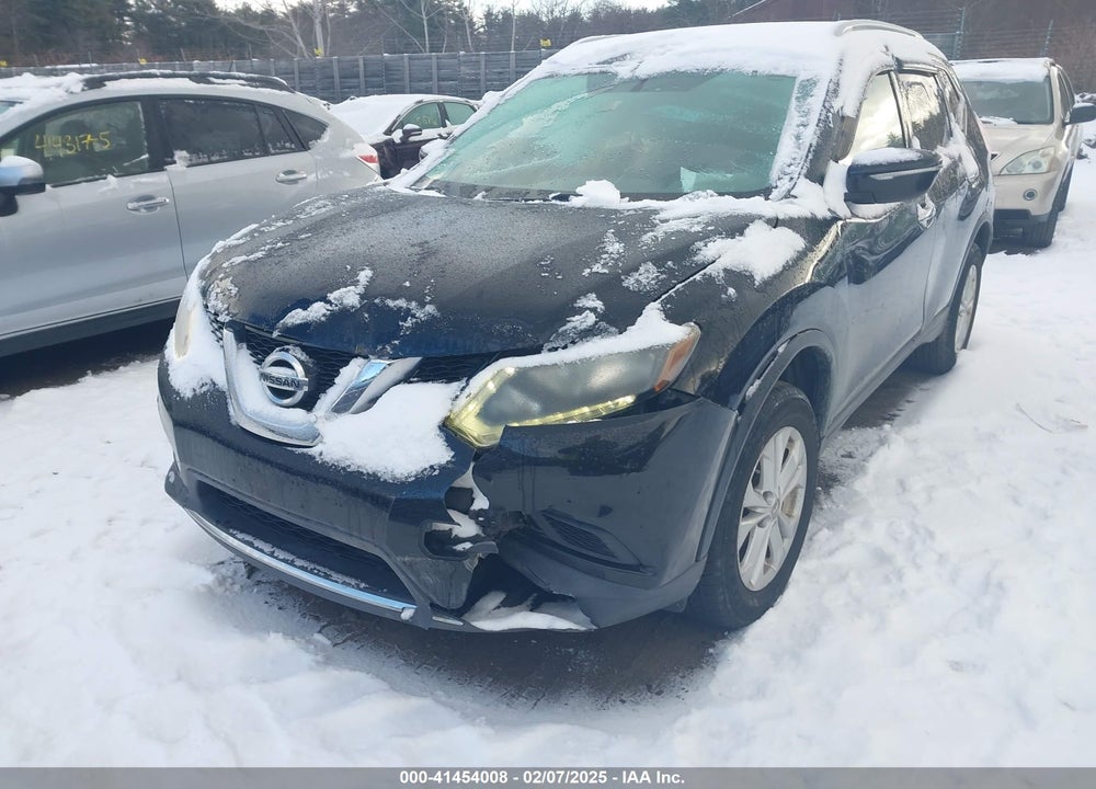 2014 NISSAN ROGUE VIN: 5N1AT2MV2EC757884