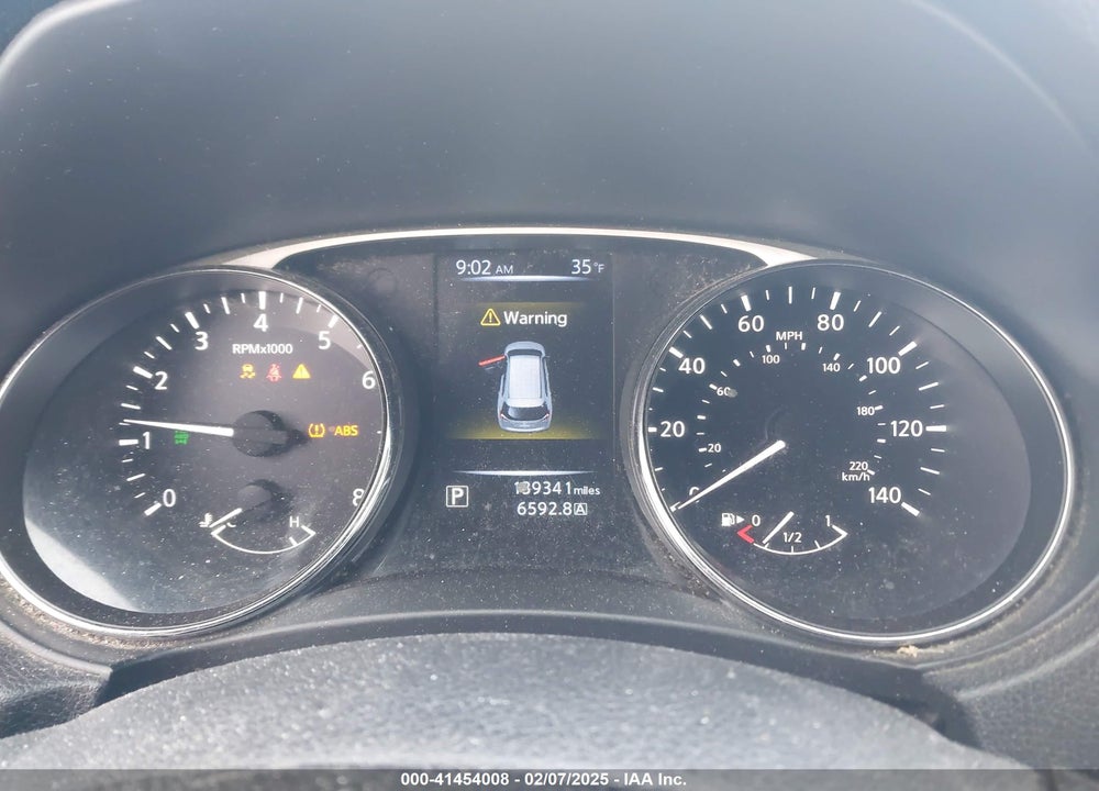 2014 NISSAN ROGUE VIN: 5N1AT2MV2EC757884