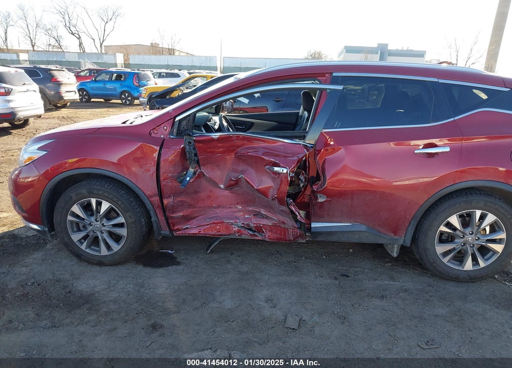 2017 NISSAN MURANO SL VIN: 5N1AZ2MHXHN149970