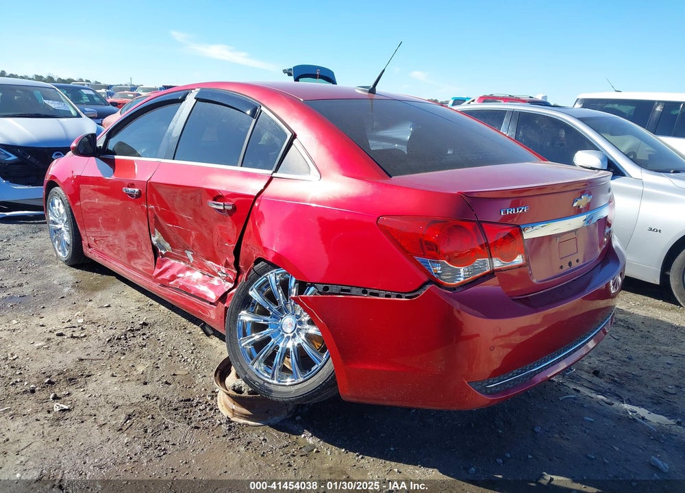 2011 CHEVROLET CRUZE VIN: 1G1PH5S97B7285525
