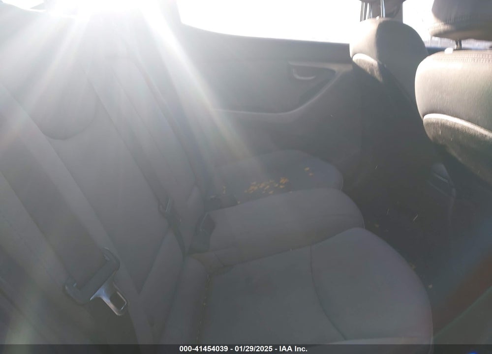 2013 HYUNDAI ELANTRA VIN: 5NPDH4AE9DH162021
